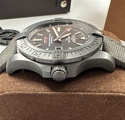 breitling blackbird avenger|breitling blackbird 48mm titanium.